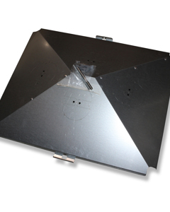 Cover V20 f/feed hopper MPF Mini modular 4L